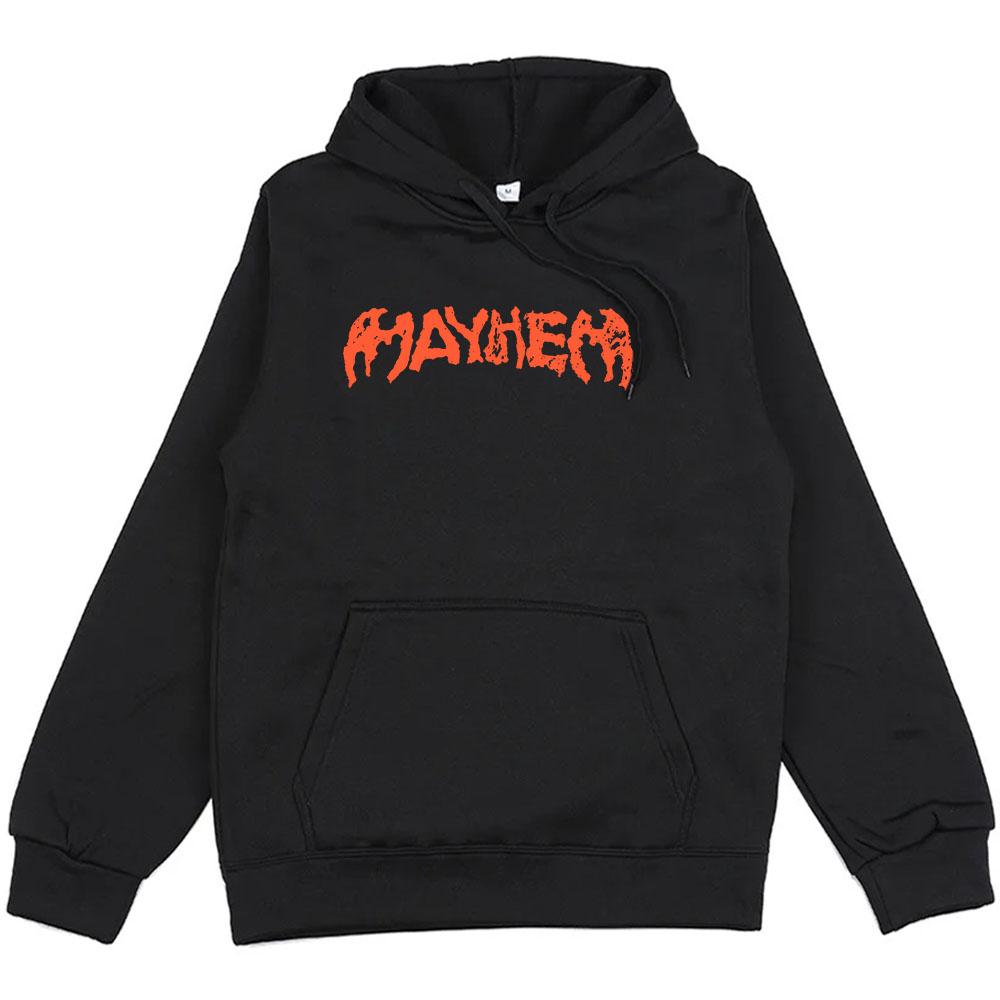 Streetwear, Hip-Hop, Lady Gaga, Mayhem Album, Herbst- und Winterdruck, Hoodie, Lässige Sportbekleidung, Sänger-Muster, Sudaderas