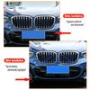 Pro BMW řady 5 6 7 F10 F11 F07 F06 F12 F13 F18 F01 F02 F03 Auto Přední Mřížka V Výztuha Obalové Lišty Sportovní Stylingové Doplňky