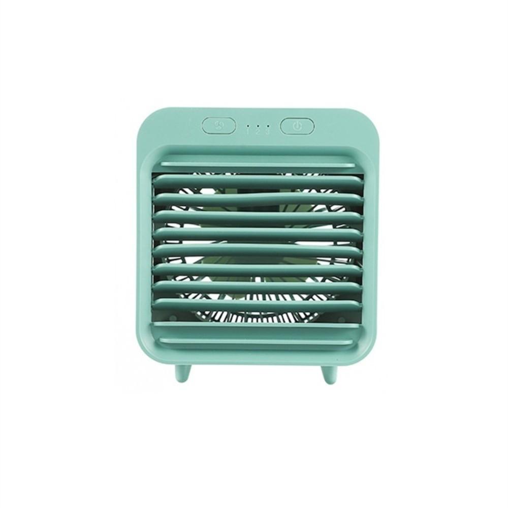 Three Speeds Portable Misting Fan Low Noise Desktop Fan Portable Cooling Fan  Bedside Cooling