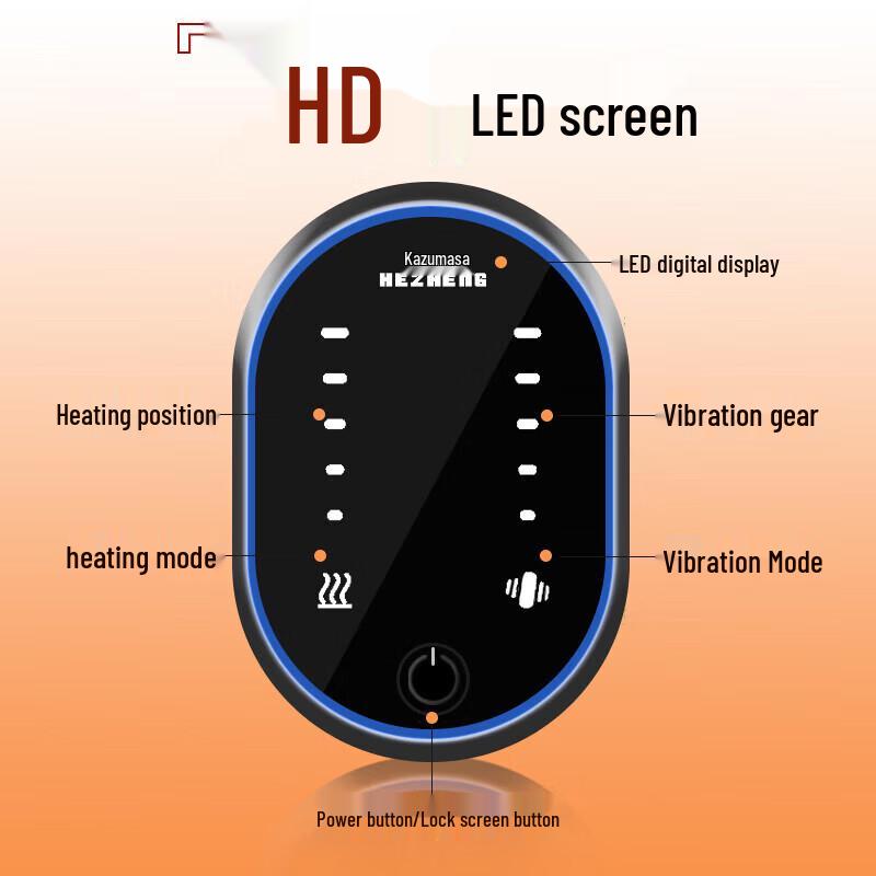Hezheng Heated Knee Massager