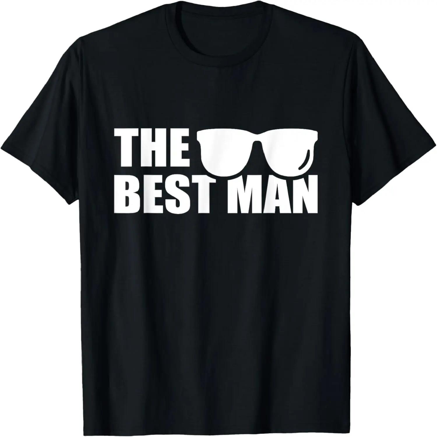 Best Man Stag Party T-Shirt XXXXXL чёрный