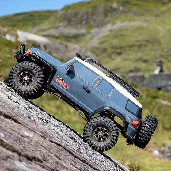 RGT EX86120 1/10 4wd 2.4G Crawler Rc Car Fj Kuluze Professional Rc Climbing Car Off-Road Simulation Electric Vehicle Model Toy