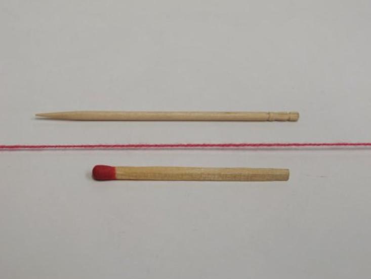 Warp Thread for Rip Weaving This Is for Those Who Want To Do Rip (cotton) (vermilion) Weaving!