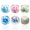 10Pcs Crystal K9 Glass Drill Tip Bottom Drill Fat Square Special-Shaped Nail Drill Clothing Accessories