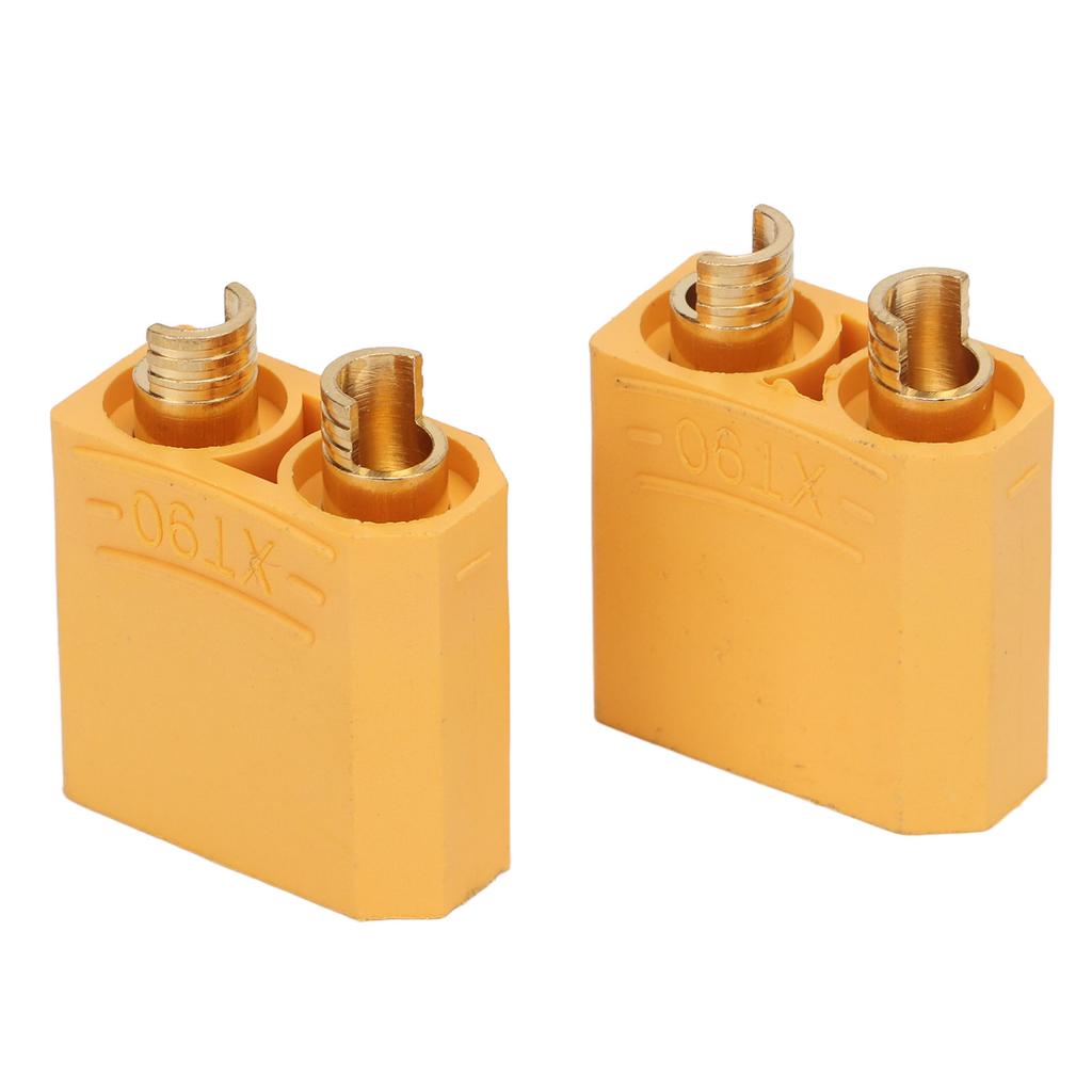 XT90 Male Adapter Lightweight XT90 Male Connector for RC ESC Battery Device Electric Motor
