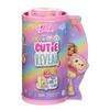 Barbie Coffret Mannequin Chelsea Cutie Reveal Comfort Incluant 6 Surprises avec Changement De Costume Lion en Jouet A Partir De 3 HKR21 Poupée Série