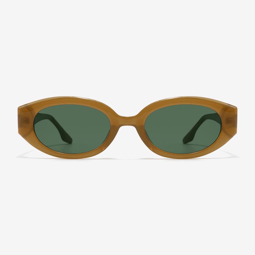 Seutailwokeu Oval Sunglasses Style Work Tr90-08 C12_Orange Cat'S Eye Geek Chic