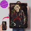 LAYNE STALEY Blechposter Benutzerdefinierte Wandkunst Retro Vintage Metallschilder für Fan-Zimmer Dekoration Wohnkultur Artikel Bar Zubehör