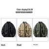 Jeanswest Herren Winter Gefütterte Arbeitsjacke