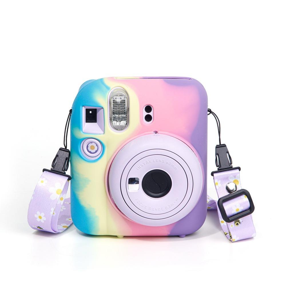 [Film Lab] Instax Mini 12 Silicone Camera Case Soft Protective Case CAA20