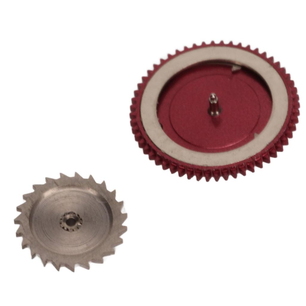 Mekaniskt Urverk Centrumhjul Legering 3135 540 Urverksersättning Automatiskt Hjul