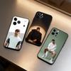 R-Raul A-Asencio Phone Case For iPhone 17,16,15,14,13,12,11 Plus,Pro Max,Soft Silicone Black Cover