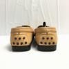 TOD'S Women's Size 36 (22.523.0cm) Moccasin Coin Loafer Slip-On Made In Italy Business Shoes Beige(USED)