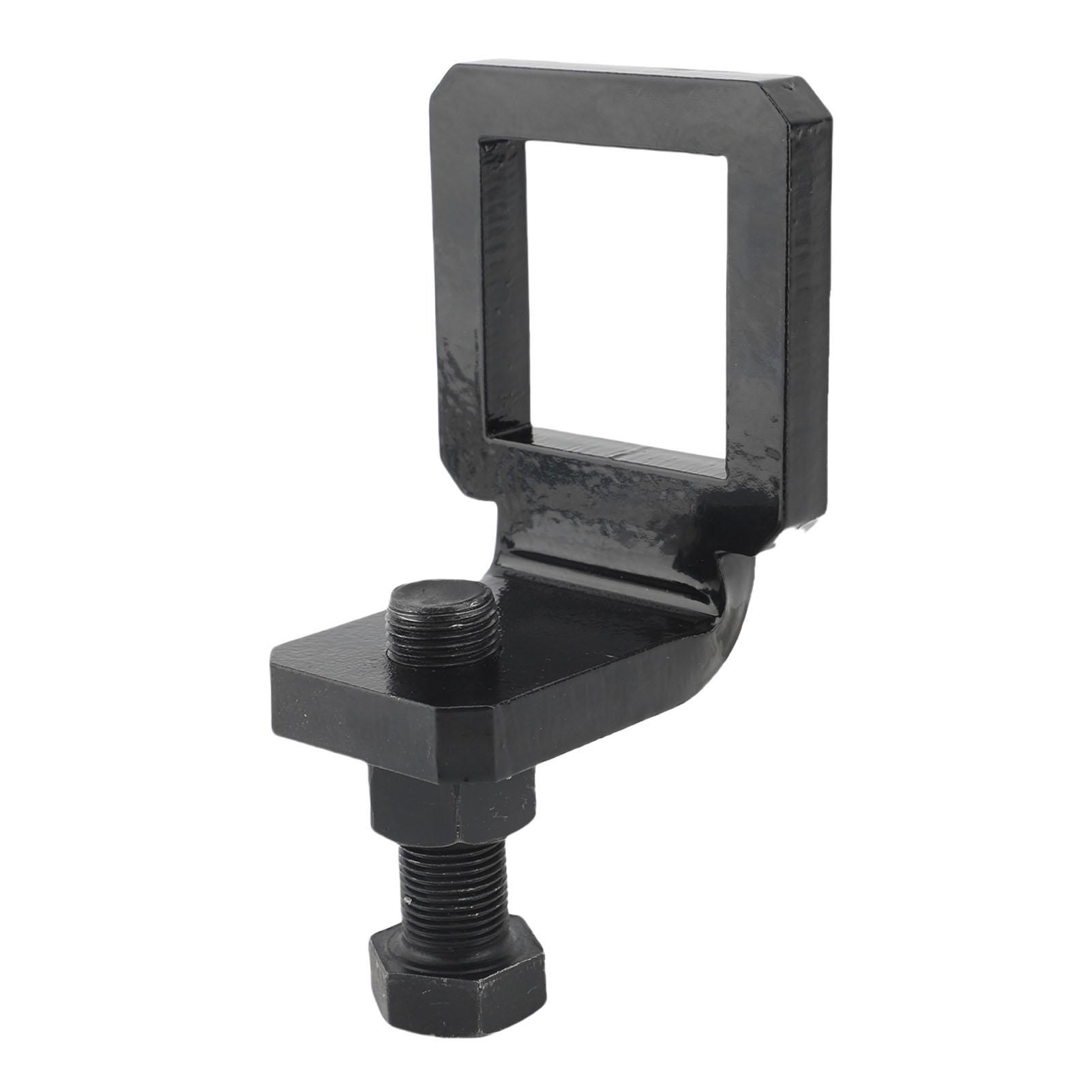 Anti Rattle Hitch Tightener 2 Inch 3 4in Thread Heavy Duty High Strength Synthetic Steel Powder Coating Trailer Hitch Glossy Black