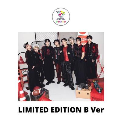 Limited Edition B Ver ATEEZ Japan 5th Single Undecided