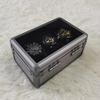 3-Piece Aluminum Watch Box: Multi-Color Storage with Transparent Lid & 3 Slots