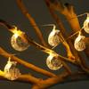 New LED Festival Star Moon Castle Light String, Battery Powered, Perfect for Decoration During Ramadan and Eid Al Adha