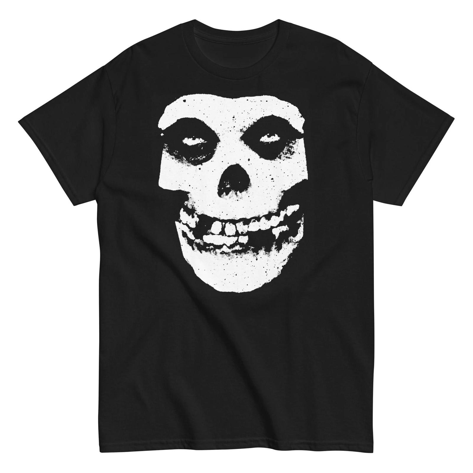 Misfits - Large Skull T Shirt XXL