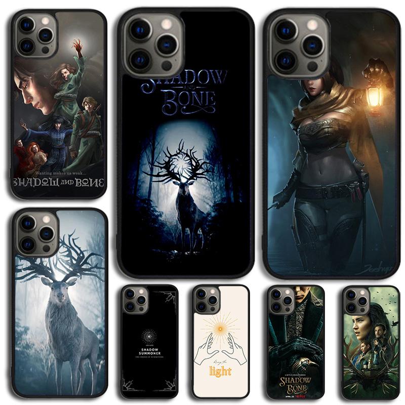 Shadow and Bone TV Phone Case For Apple iPhone 17 Air Pro Max Plus Coque For iPhone 17 Air 14 15 16 13 12 Max Cover