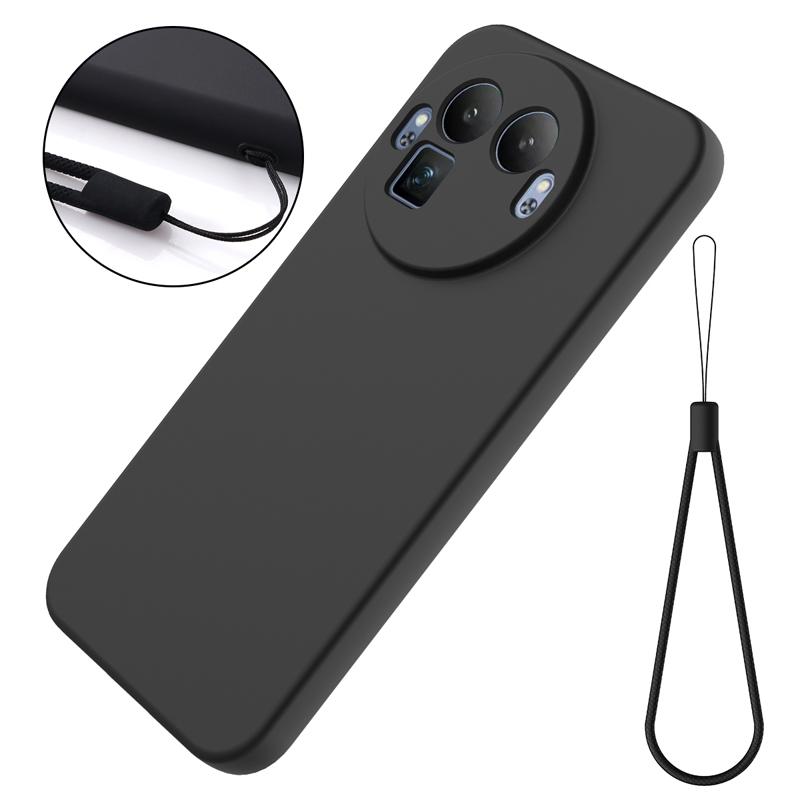 

For Realme GT 8 Pro Case Soft Premium Liquid Silicone Strap Cover with Flocking inside for Real Me GT8 Pro realme GT8 Pro