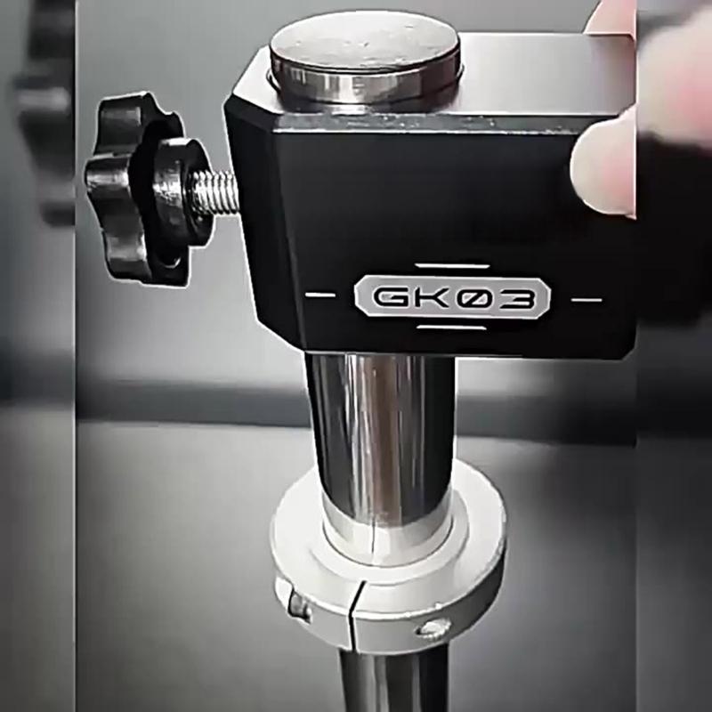 652F Mikroskop Statyw z przegubowym ramieniem 360 Obrotowy Podwójne ramię wysięgnika Zaciski