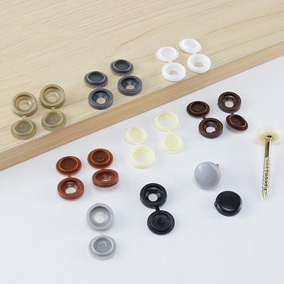 100Pcs Screw Head Cap Practical Self-Tapping Screw Nut Bolt Protective Cover