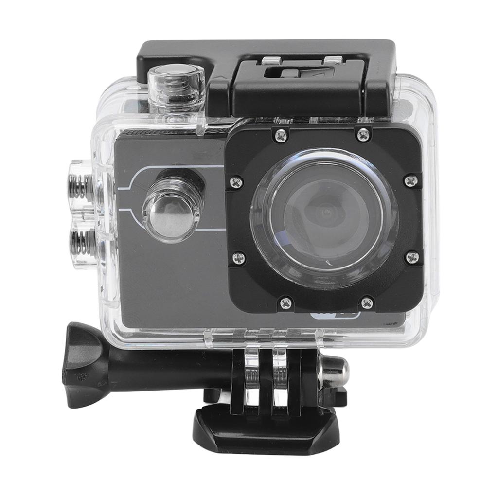 4K WiFi Action Camera High Definition 98.4ft Underwater Outdoor Sports DV Diving Camera for Diving Cycling