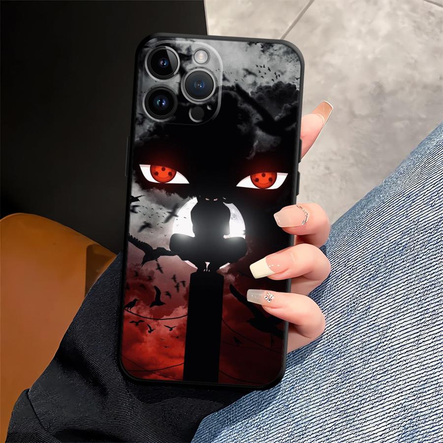 Funda Phone Cover Phone Case for Apple iPhone 17 Pro Max 11 13 16 15 Pro 7 8 Air 12 XR XS MAX 14 Cool Pain Narutos