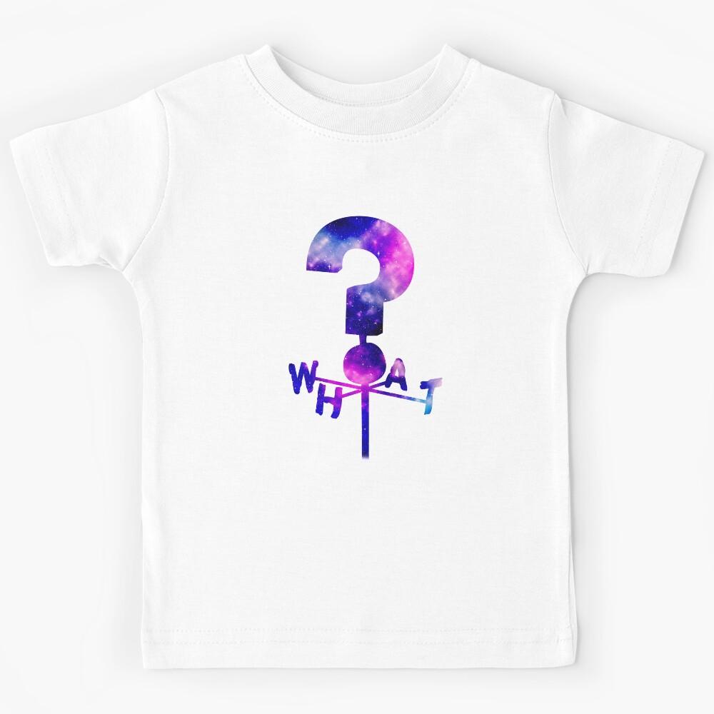 The Mystery Shack Question Mark Weathervane Kids T-Shirt 140