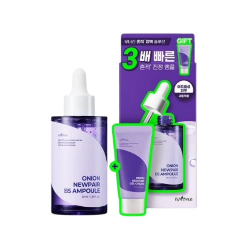 ISNTREE Onion Newpair B5 Ampoule 50ml Set (+Gel Cream 20ml)