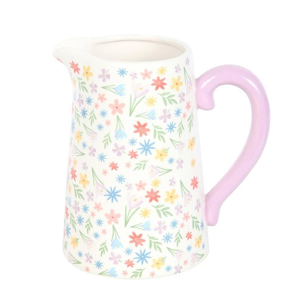 Something Different Ceramic Floral Jug