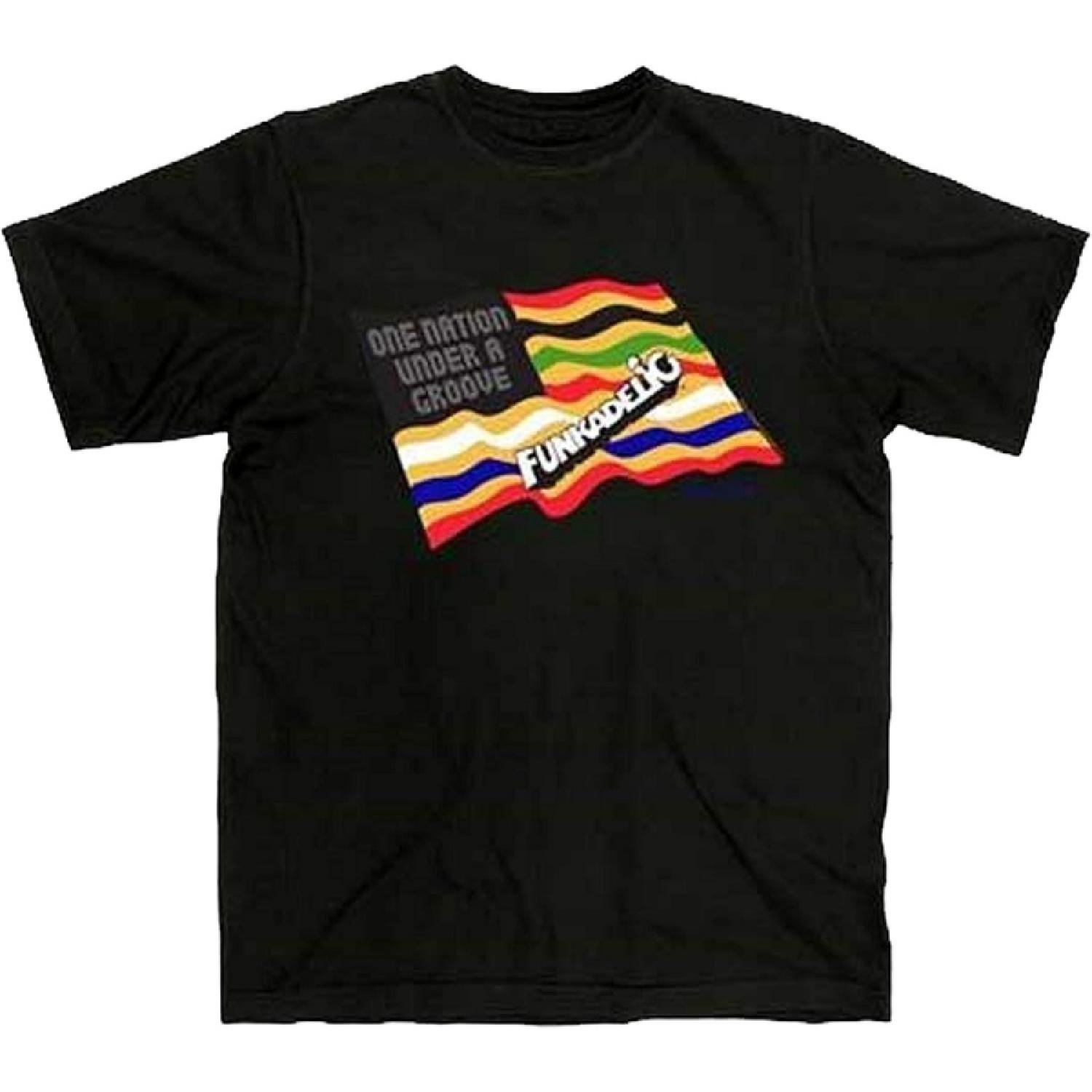 Funkadelic Men s One Nation Under A Groove T-Shirt XXXXXL разноцветный