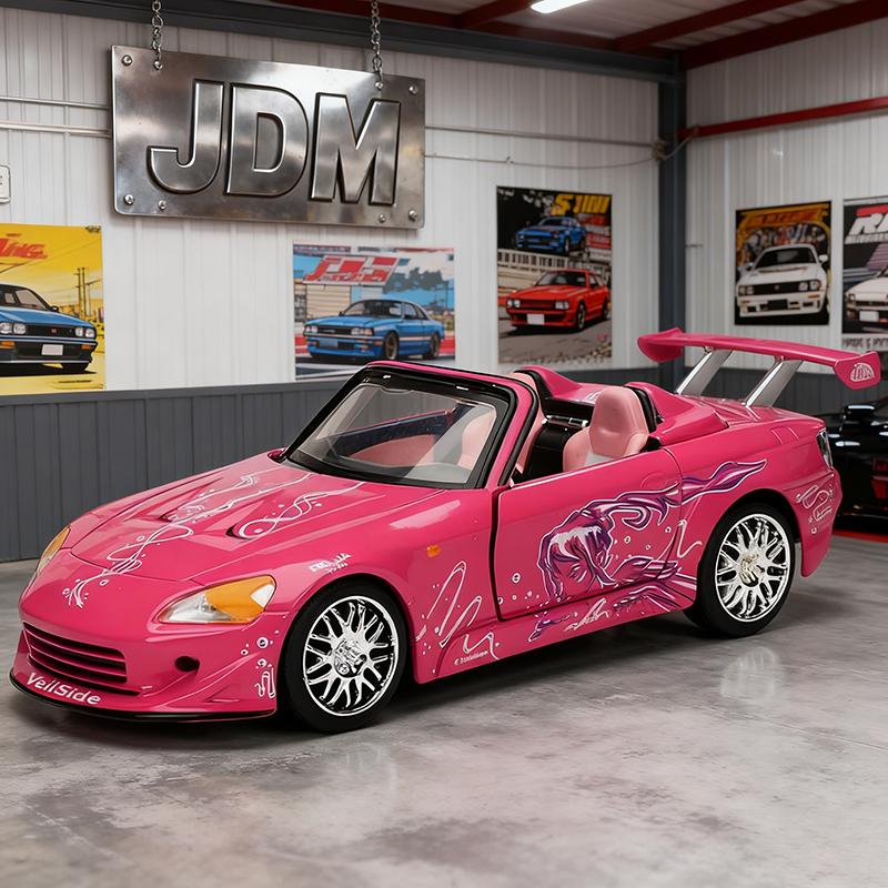 

ЯДА 1:32 S2000 JDM Литые Автомобили из Сплава и Игрушечные Транспортные Средства Модель Автомобиля Миниатюрная Масштабная Модель Автомобиля Игрушки Для Детей