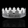Golden Royal King Crowns,Delicate Birthday Crowns Hat Princed Costume Accessories Halloween Shower Party Photo Props