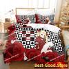 Kawaii Dança No Conjunto de Roupa de Cama Vampire Bund Solteiro Twin Completo Queen King Size Conjunto de Cama Adulto Criança Quarto Conjuntos de Capa de Edredom Anime