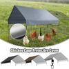 210D Oxford Cloth Chicken Coop Ceiling Cover Waterproof Sunscreen UV Protection Outdoor Poultry Cage Cover Universal Cover Cloth
