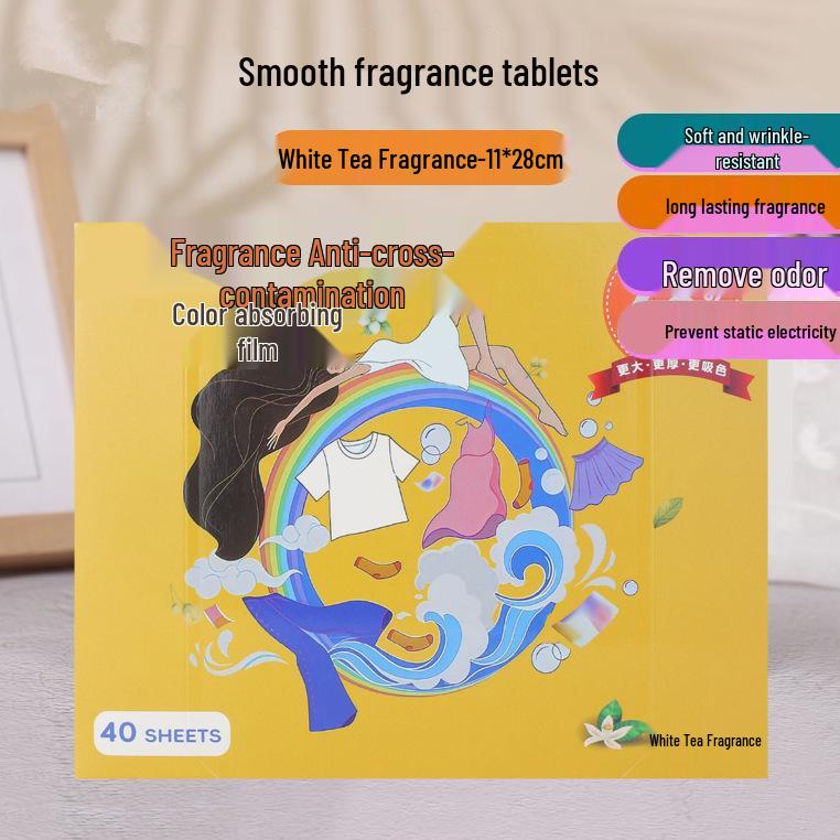 Scented Dryer Sheets: Wrinkle-Free, Softening, Anti-Static, Odor-Removing, Long-Lasting Fragrance for Laundry