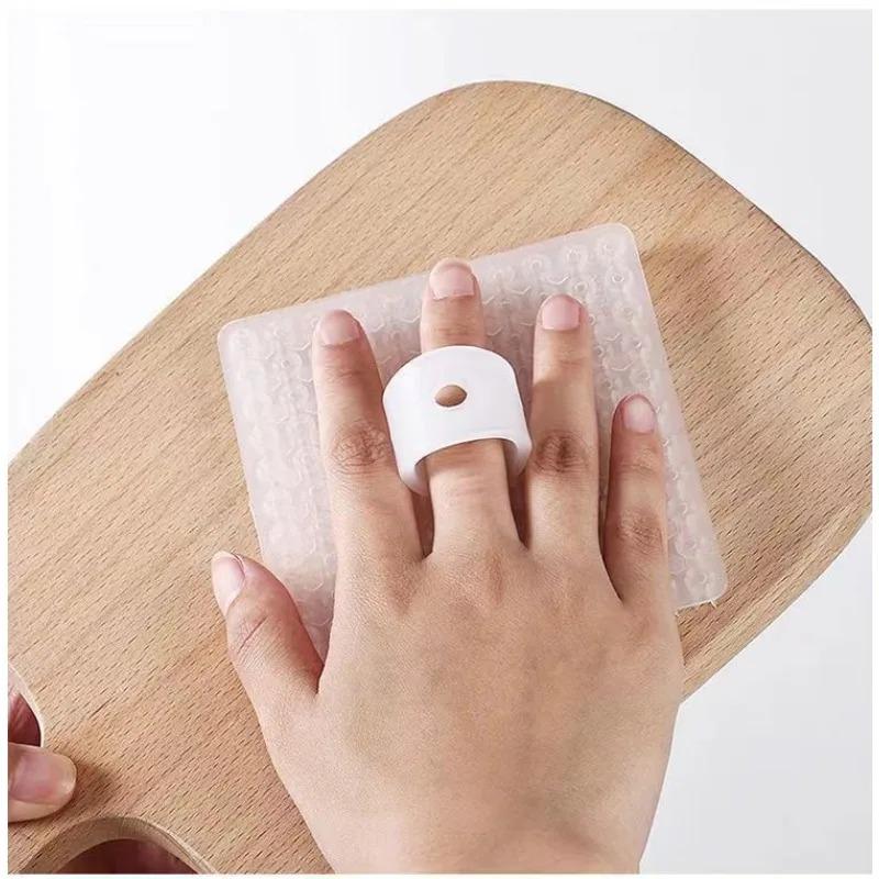 Narzędzia do czyszczenia kuchni Silikonowa szczotka do szorowania naczyń Szczotka do szczelin gospodarstwa domowego Owoce i warzywa Szczotka do czyszczenia Akcesoria do czyszczenia