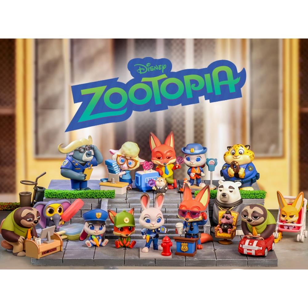 

Null Disney Zootopia Series 1box 12pcs