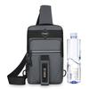 High Quality Men's Crossbody Bag Fashion Casual Waist Packs Male Chest Handbag Bolsa