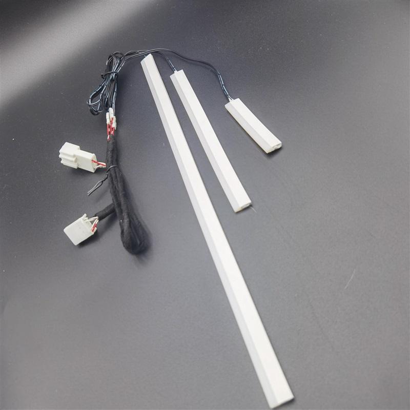 Plug to plug Car LED Atmosphere Light Central Console Interior Main Drive Copilot Decor For 2020-2024 Toyota RAV4 XA50 Accessory