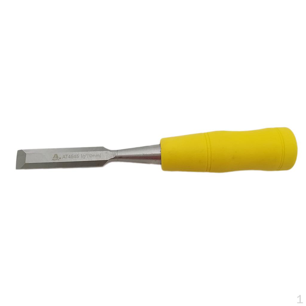 Chisels Plastic Handle Woodworking 8 Sizes Tools