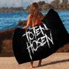 Punk Rock Band D-Die Toten Hosen Microfiber Beach Towel Absorbent Quick dry Soft Yoga Swimming Resort Mountain Climbing Towel