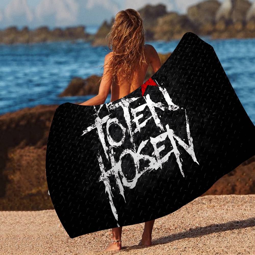 Punk Rock Band D-Die Toten Hosen Microfiber Beach Towel Absorbent Quick dry Soft Yoga Swimming Resort Mountain Climbing Towel