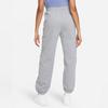 Nike Womens Solo Swoosh Fleece Pant Dark Grey/White Women Streetwear CW5565-063