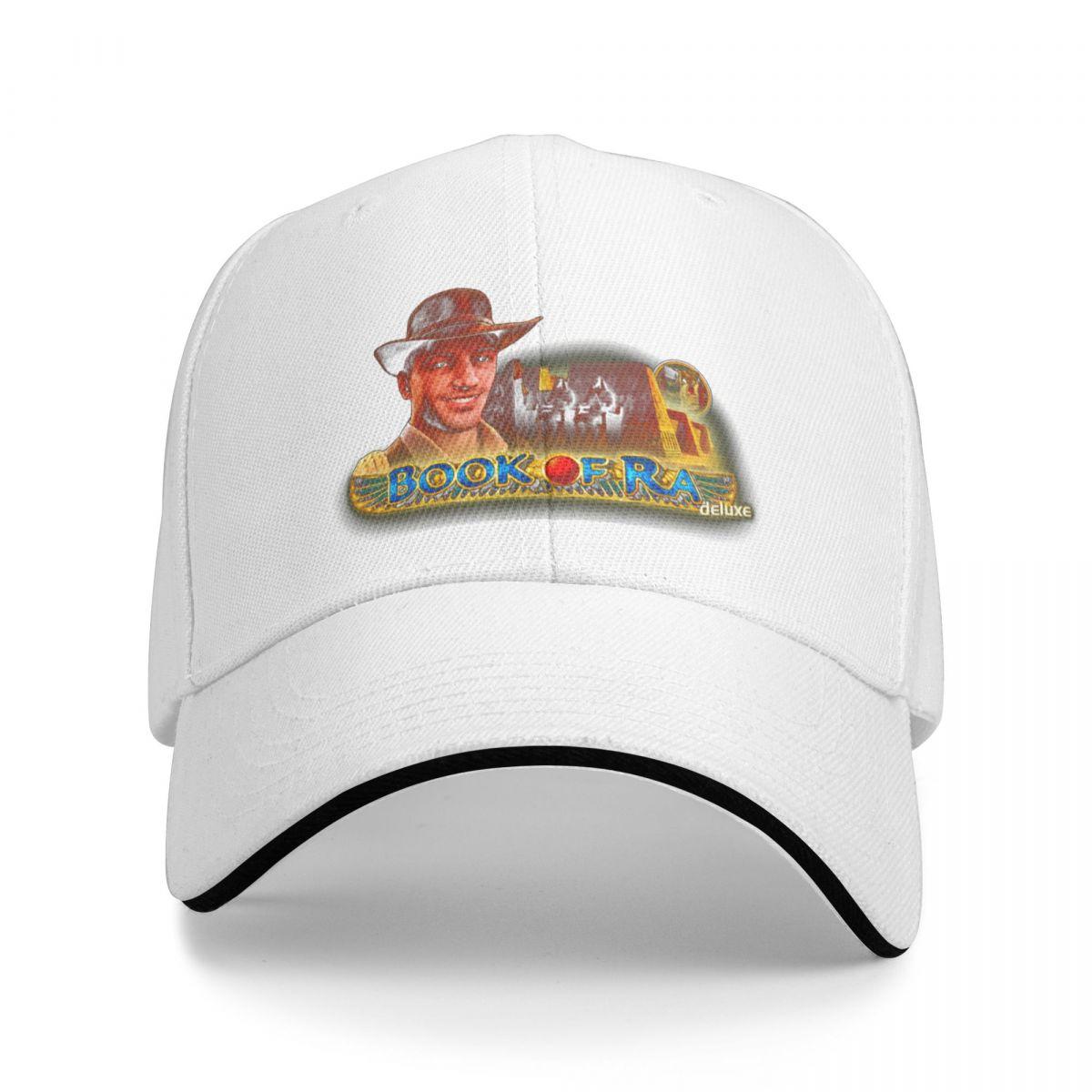 

Book Of Ra Golf Cap Accessories Casual Snapback Cap для женщин и унисекс Outdoor Golf Adjustable One Size