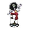 Standing Sign for OPCG OP Buggy Sabo Boa Hancock Smoker Self Made Cartoon Anime Game Desktop Decoration Toy Fans Gift 15cm