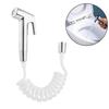 ABS Bidet Spray G 1/2 Connector Handheld Spray Lightweight