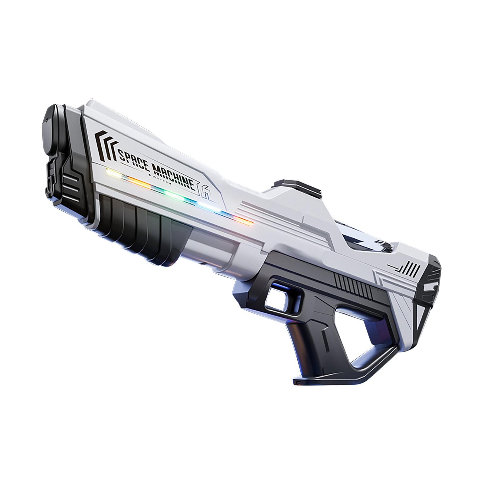 

Електричний Вибух Води Розбризкування Фестивальні Іграшки Автоматичне Всмоктування Води Сильний Струмінь Води Дитяча Вода Під Високим Тиском One Size білий