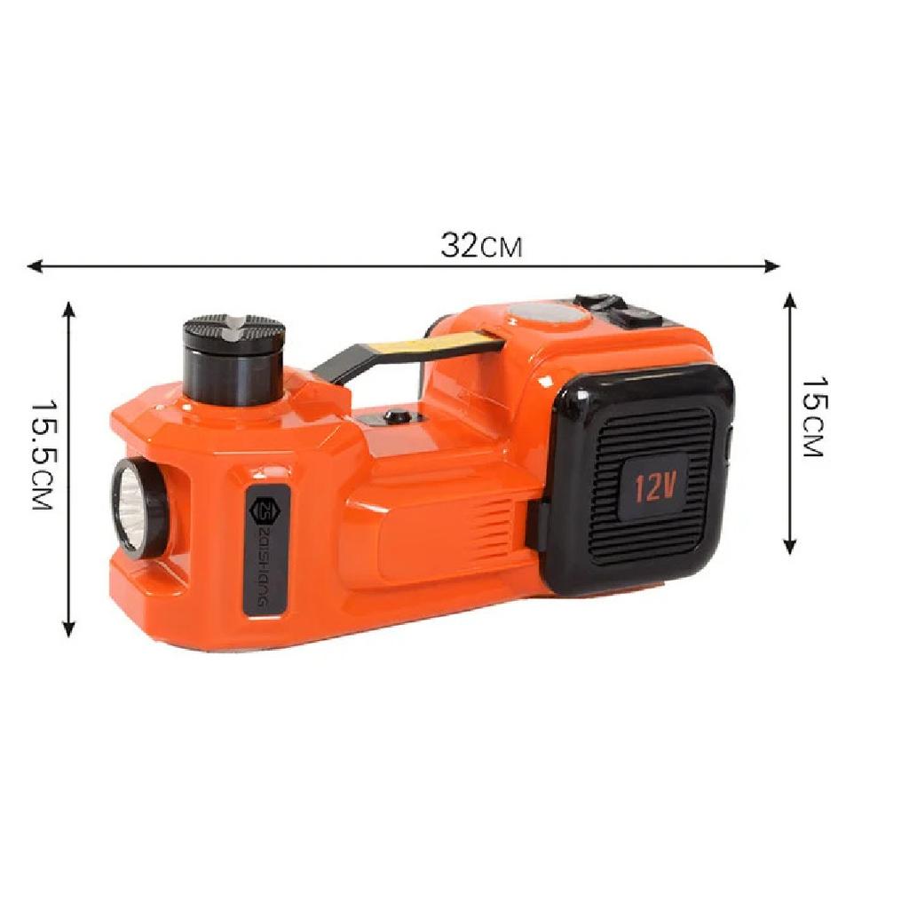 5 Ton Electric Car Jack LBS Hydraulic Jack Lift Portable Car Jack for SUV MPV Sedan Truck Change Tires Garage Repair